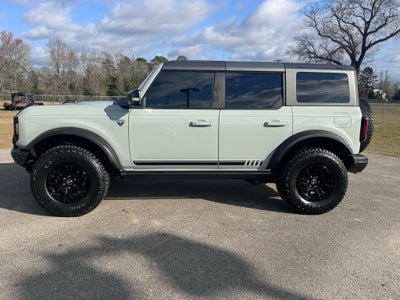 2021 Ford Bronco First Edition