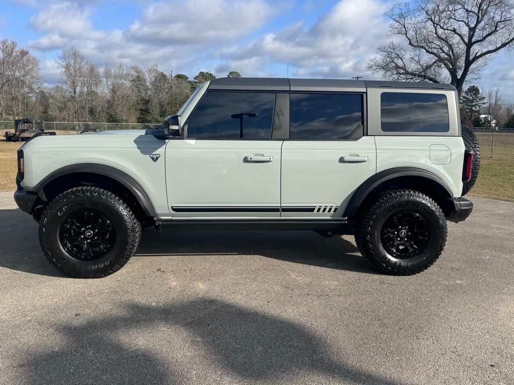 2021 Ford Bronco First Edition