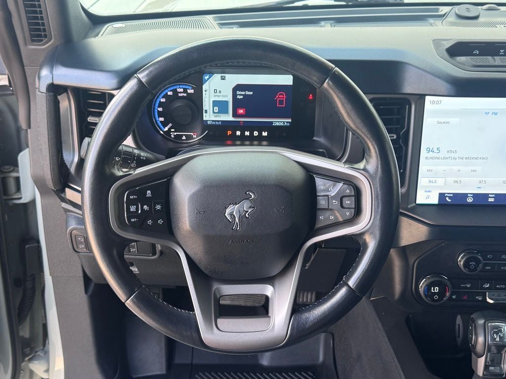 2021 Ford Bronco First Edition