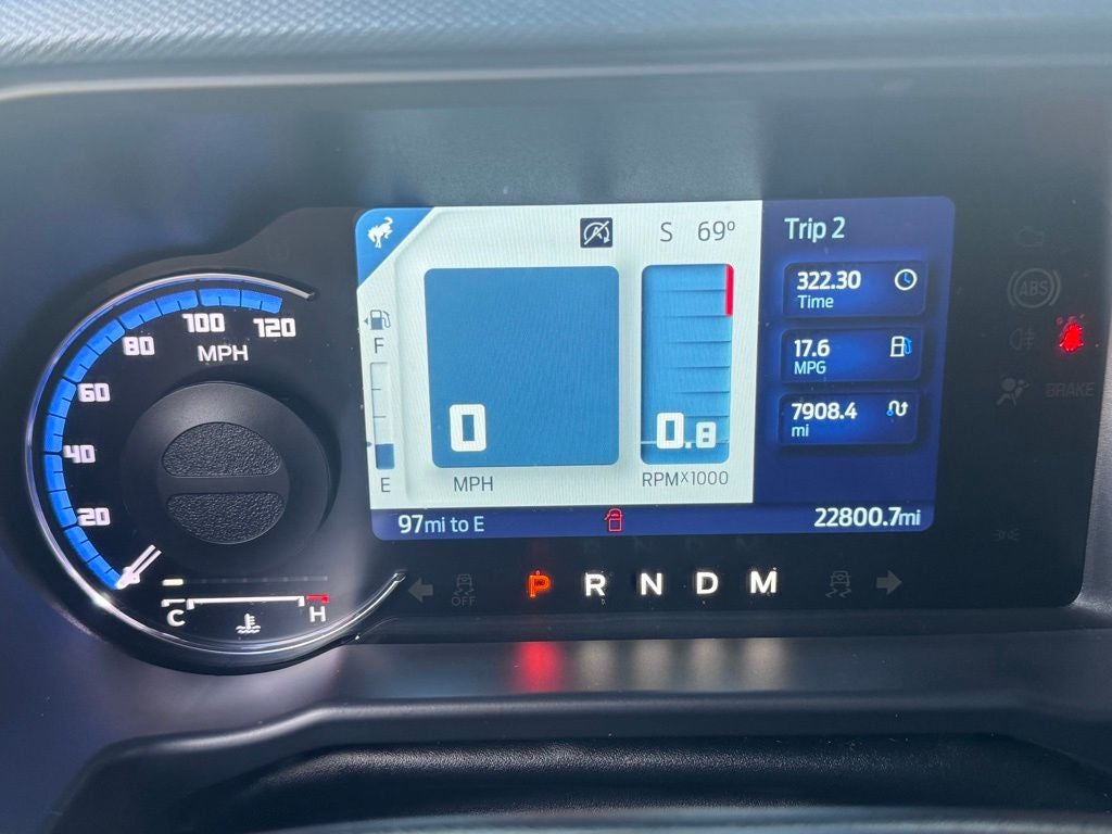 2021 Ford Bronco First Edition