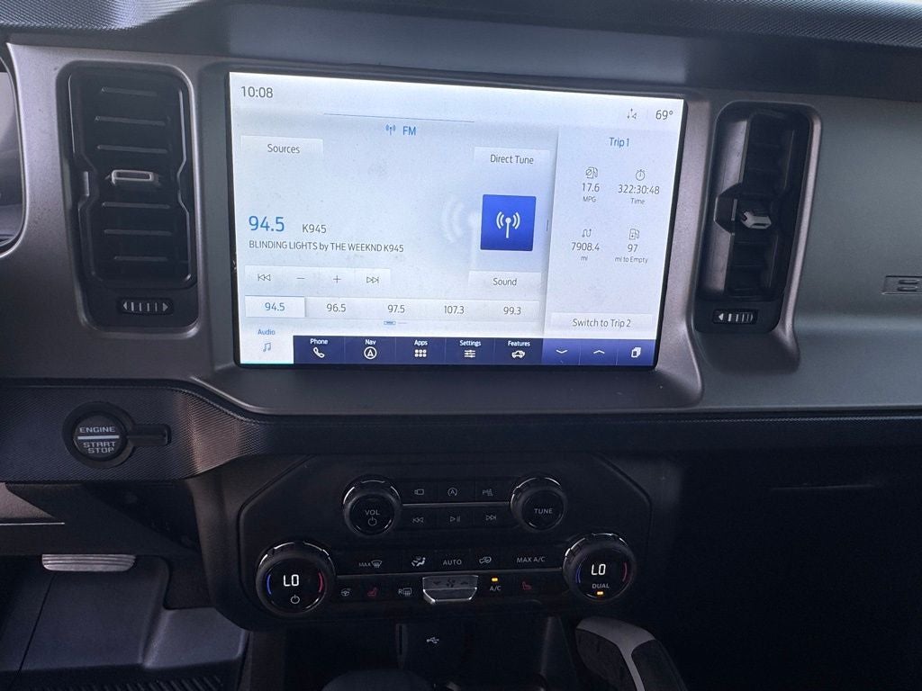 2021 Ford Bronco First Edition