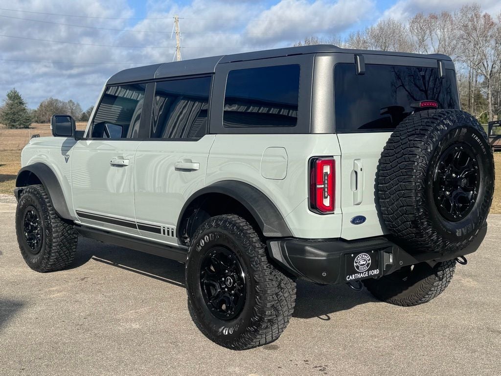 2021 Ford Bronco First Edition