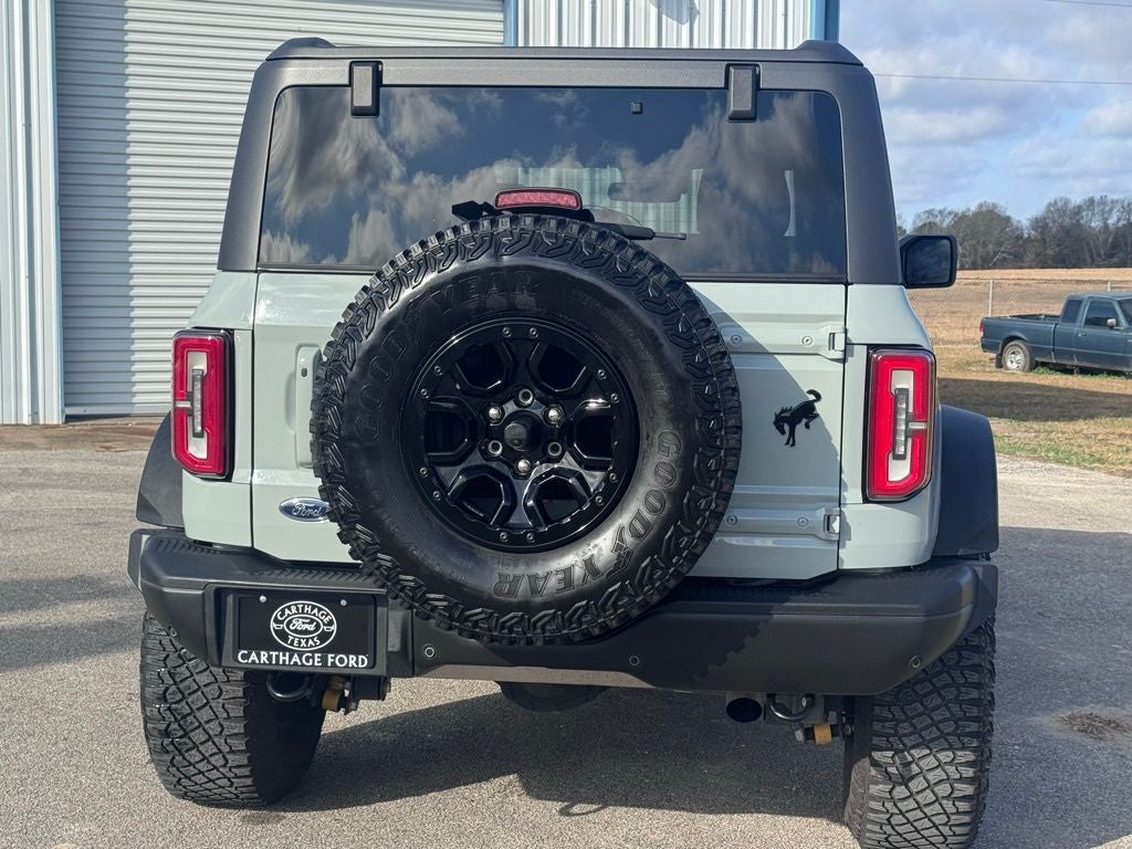 2021 Ford Bronco First Edition