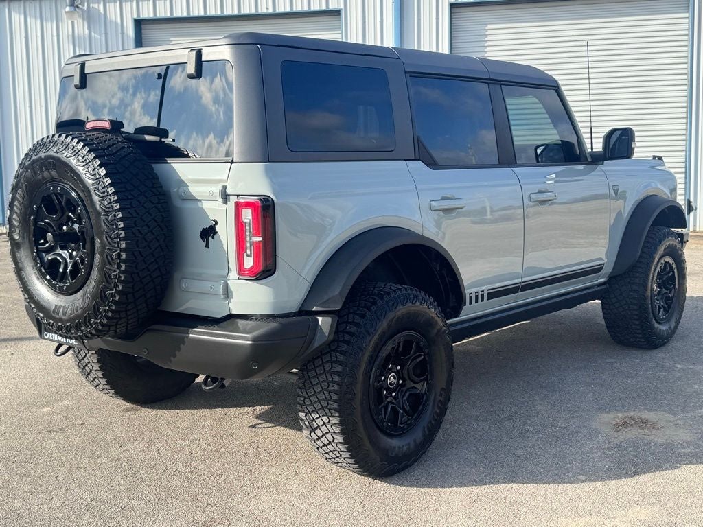 2021 Ford Bronco First Edition