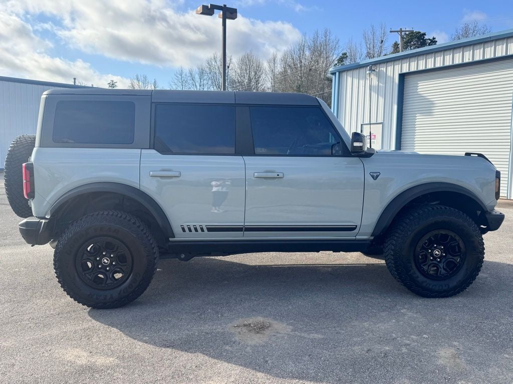 2021 Ford Bronco First Edition