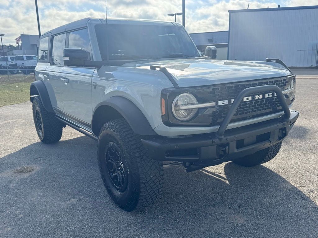 2021 Ford Bronco First Edition