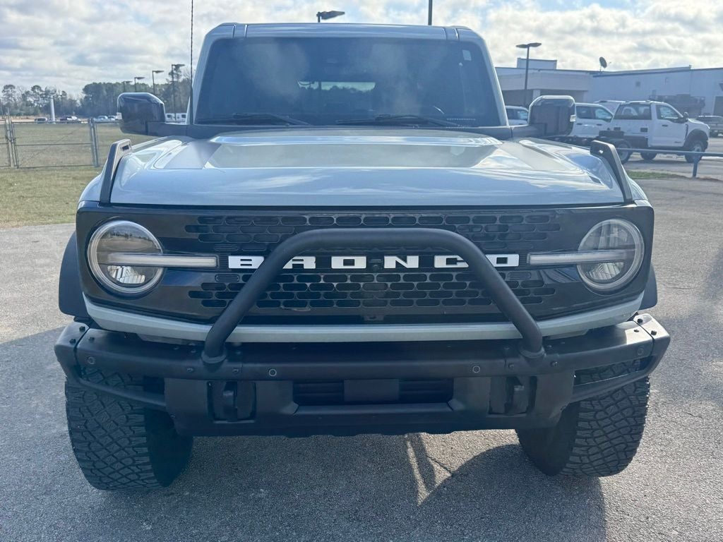2021 Ford Bronco First Edition
