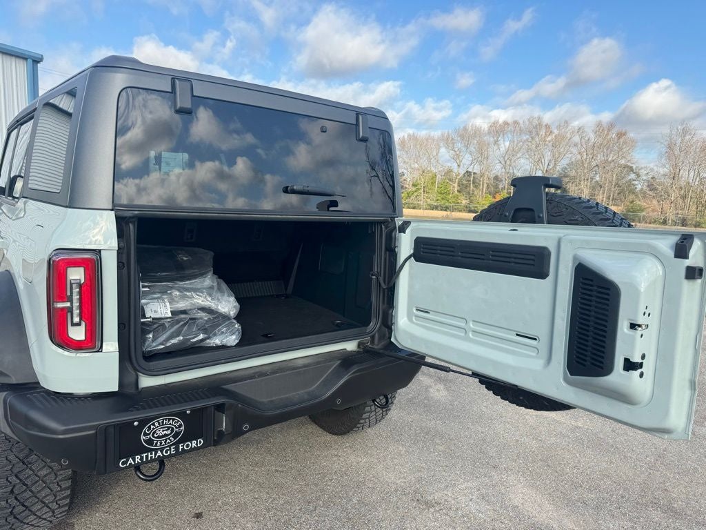 2021 Ford Bronco First Edition