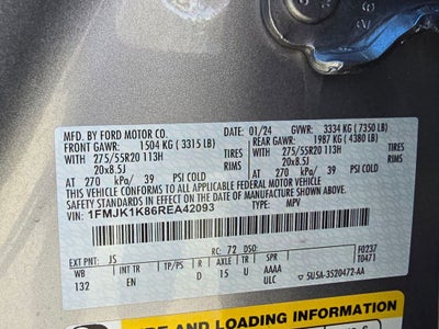 2024 Ford Expedition Max Limited