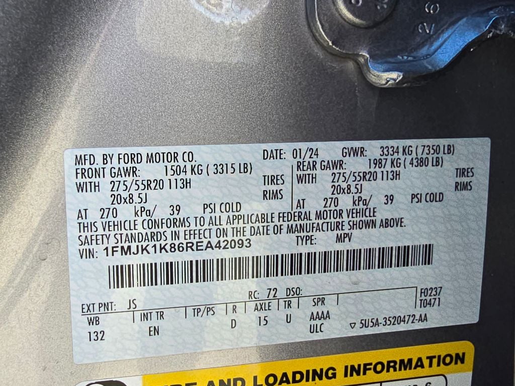 2024 Ford Expedition Max Limited