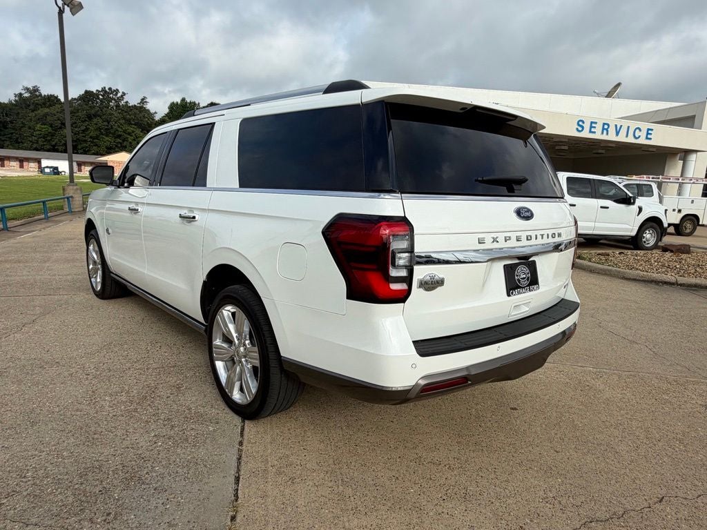 2024 Ford Expedition Max King Ranch