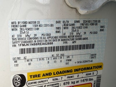 2024 Ford Expedition Max King Ranch