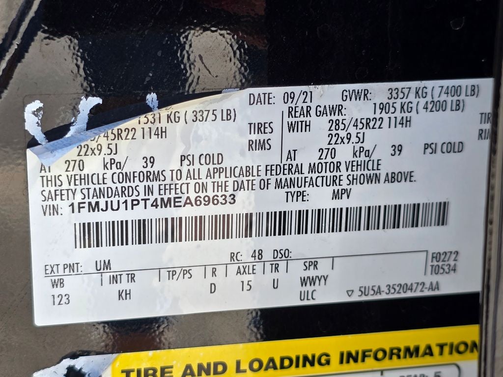 2021 Ford Expedition King Ranch