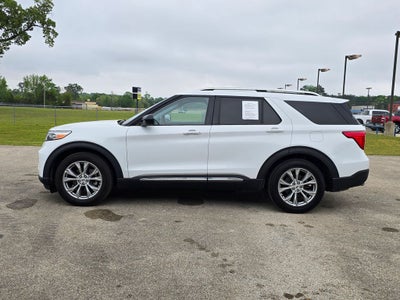 2023 Ford Explorer Limited