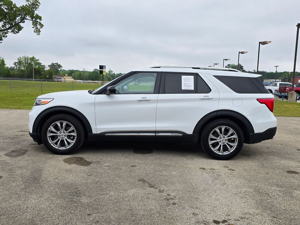 2023 Ford Explorer Limited