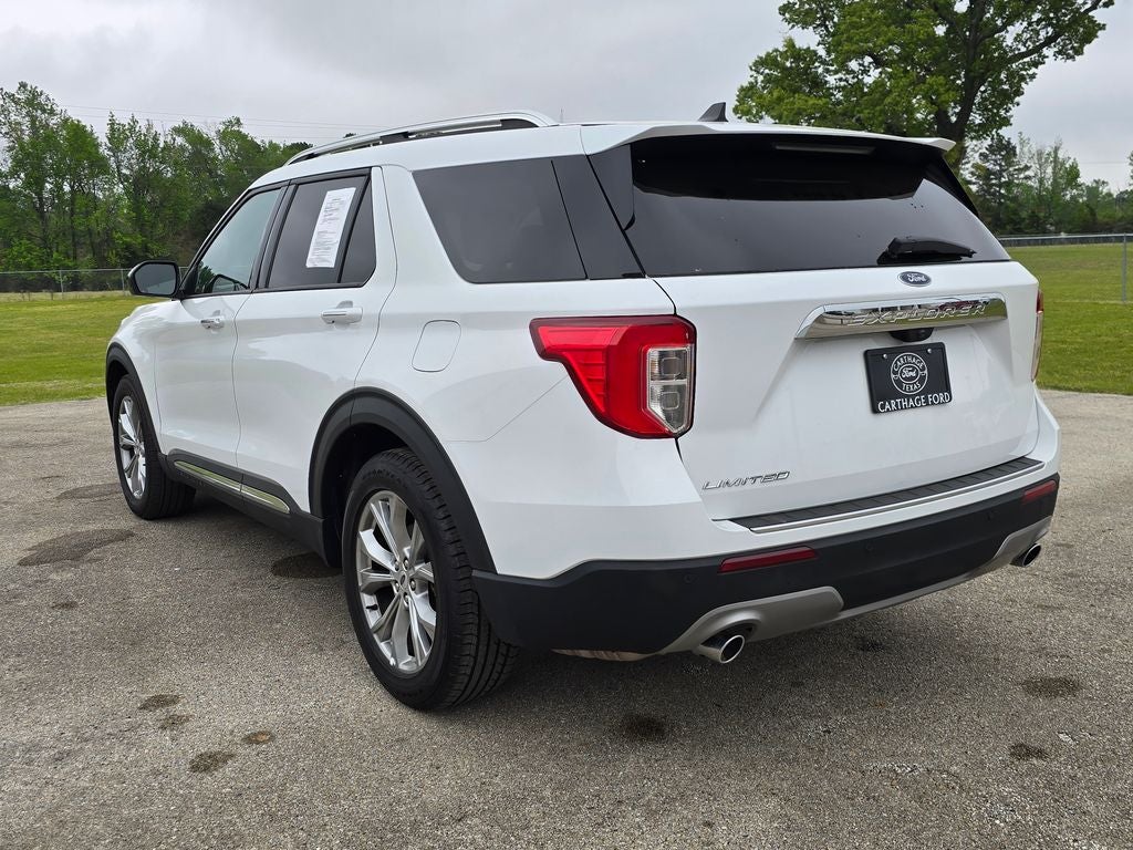 2023 Ford Explorer Limited