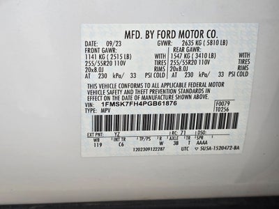 2023 Ford Explorer Limited