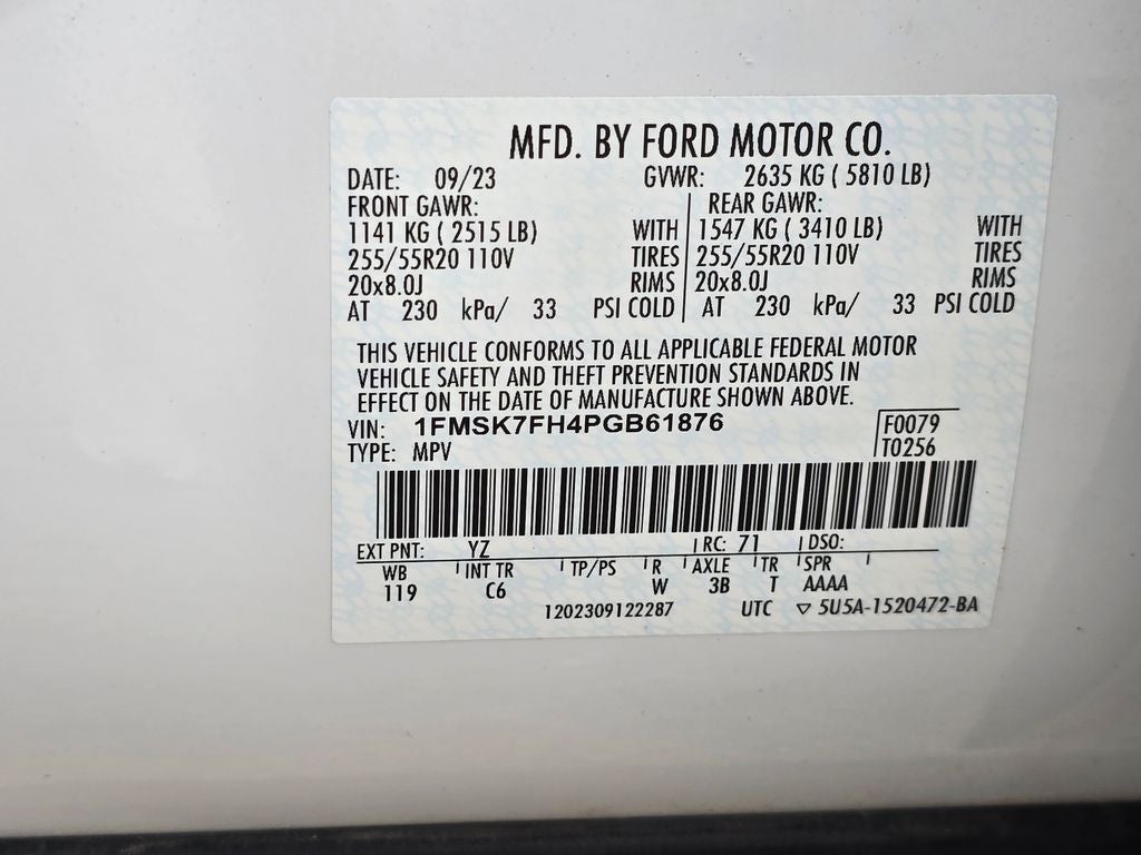 2023 Ford Explorer Limited