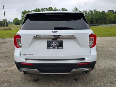 2023 Ford Explorer Limited