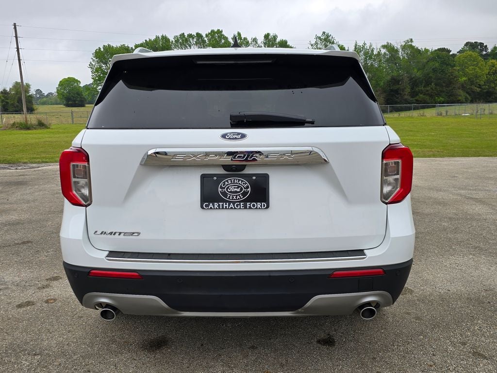 2023 Ford Explorer Limited
