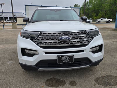 2023 Ford Explorer Limited
