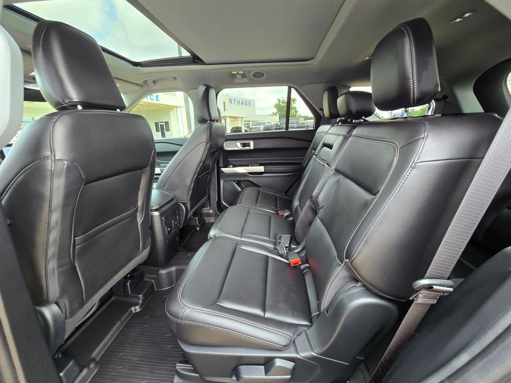 2024 Ford Explorer XLT
