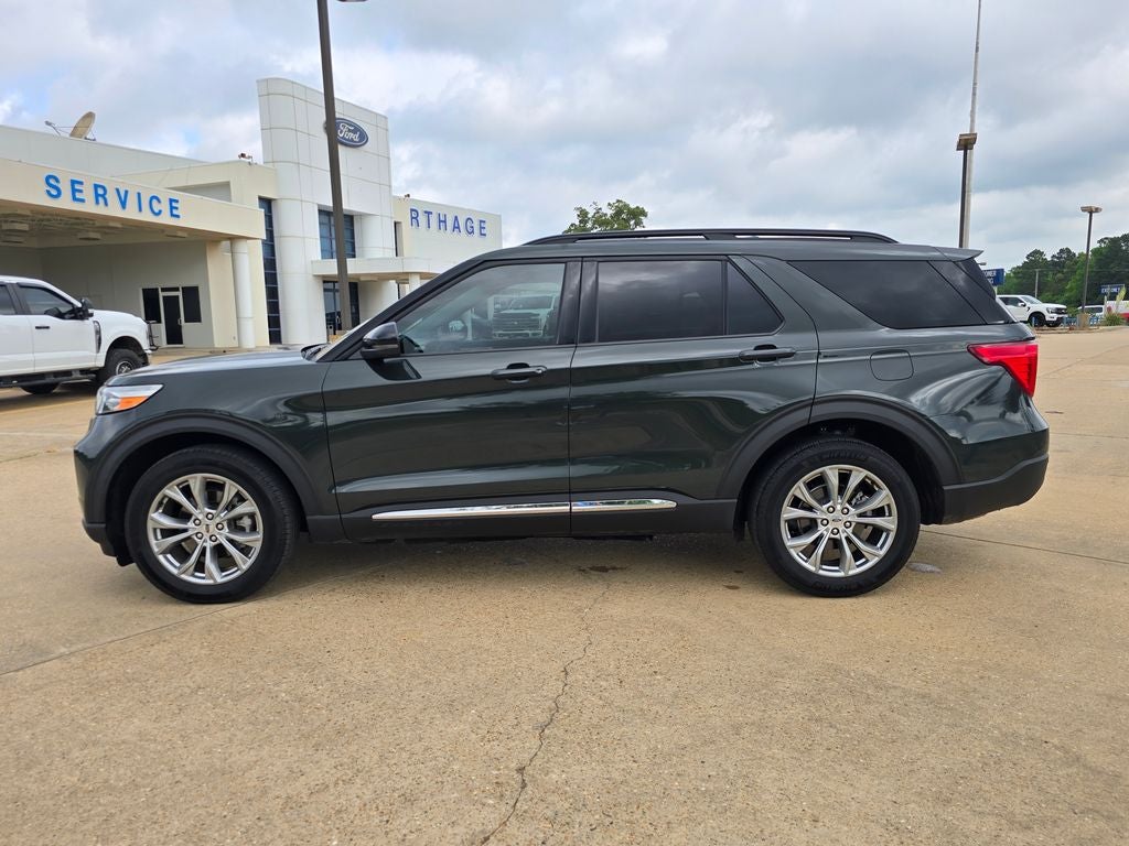2024 Ford Explorer XLT