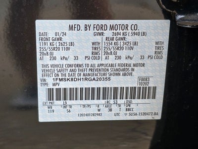 2024 Ford Explorer XLT