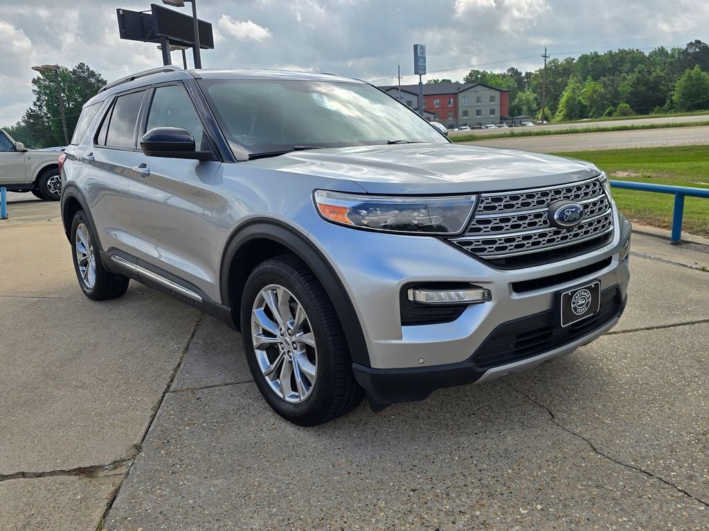 2023 Ford Explorer Limited