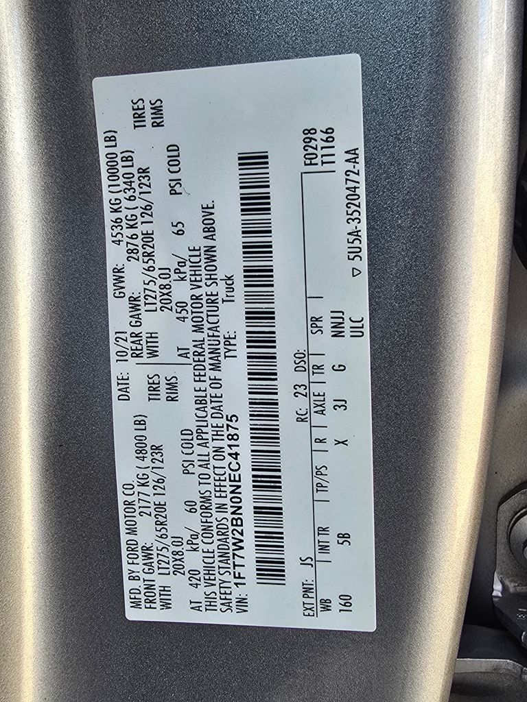 2022 Ford F-250SD Lariat