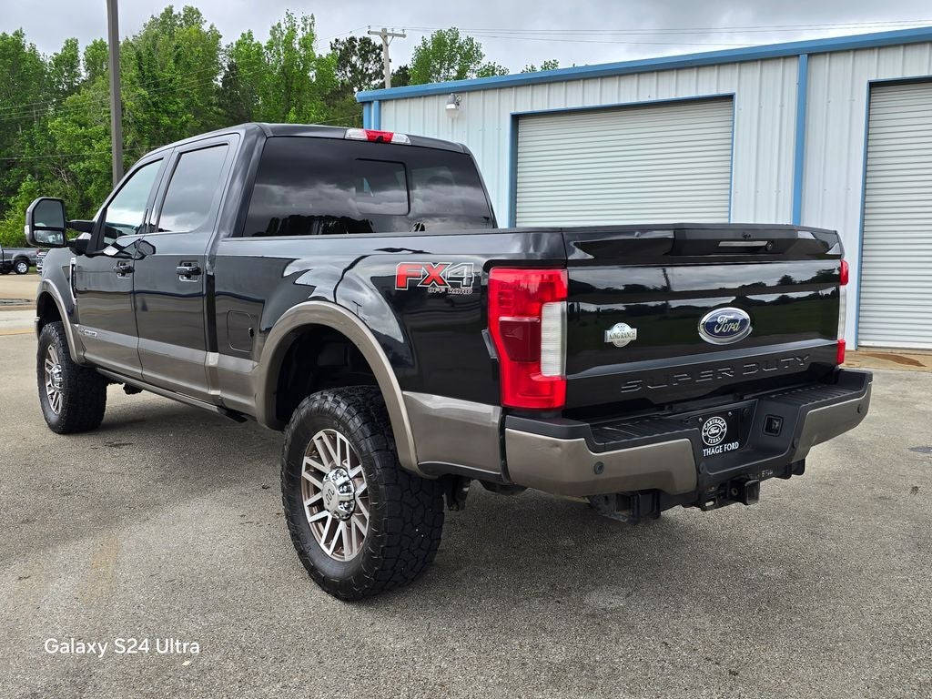 2019 Ford F-250SD King Ranch