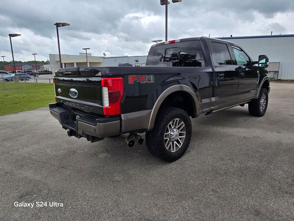 2019 Ford F-250SD King Ranch