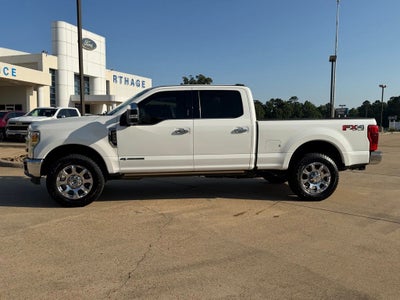 2020 Ford F-250SD King Ranch