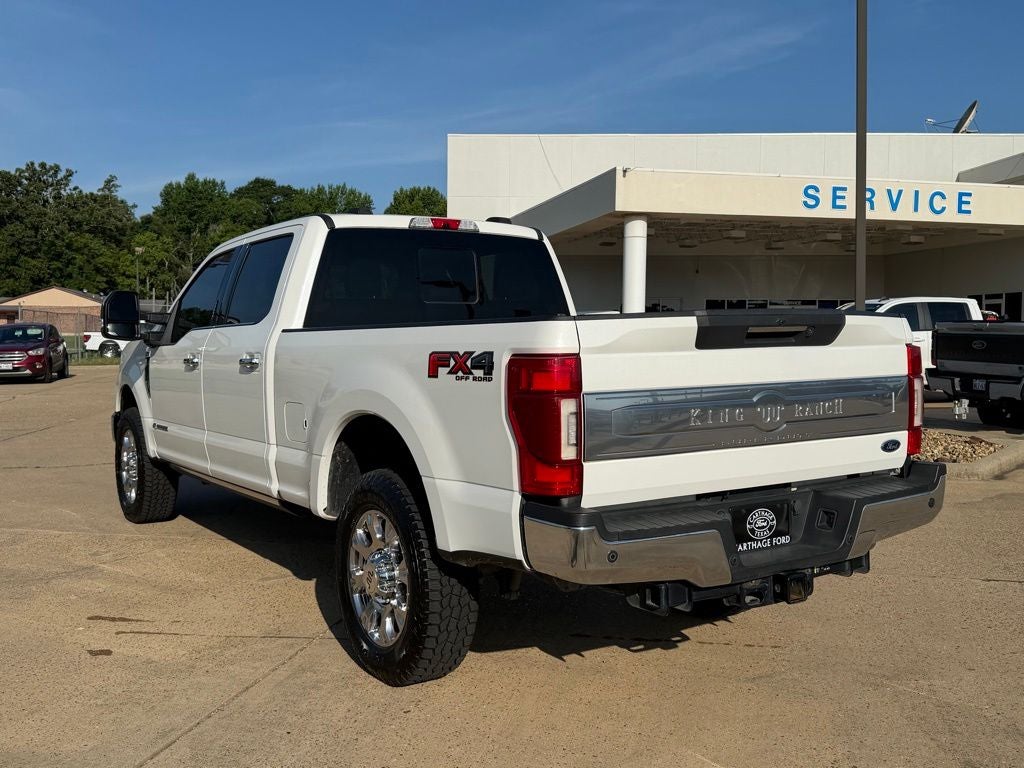 2020 Ford F-250SD King Ranch