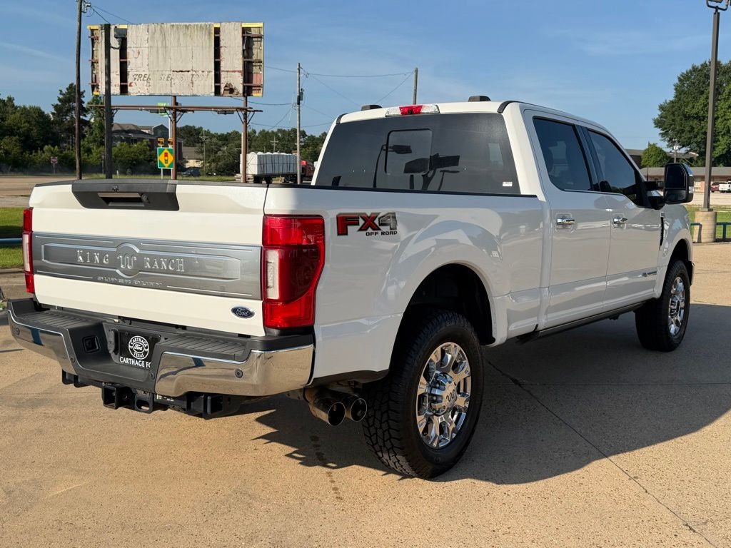 2020 Ford F-250SD King Ranch
