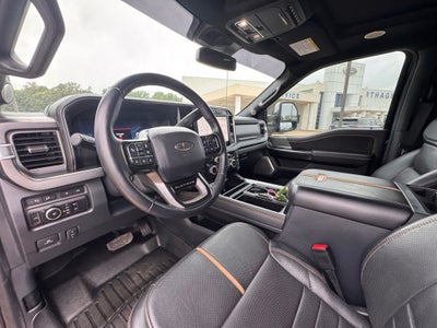 2024 Ford F-250SD Platinum