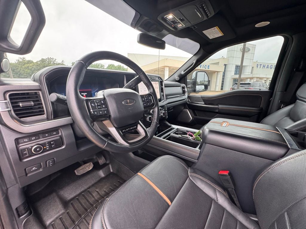 2024 Ford F-250SD Platinum
