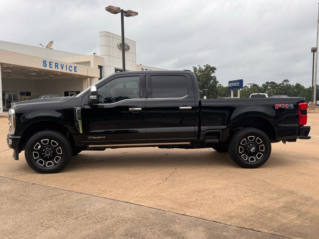 2024 Ford F-250SD Platinum