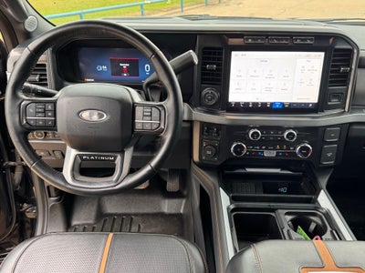 2024 Ford F-250SD Platinum