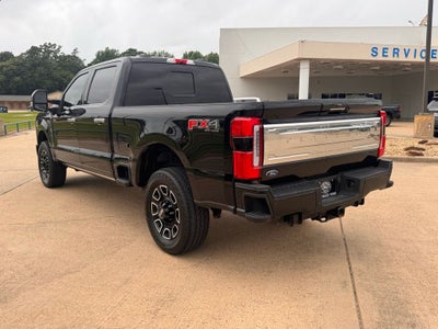 2024 Ford F-250SD Platinum