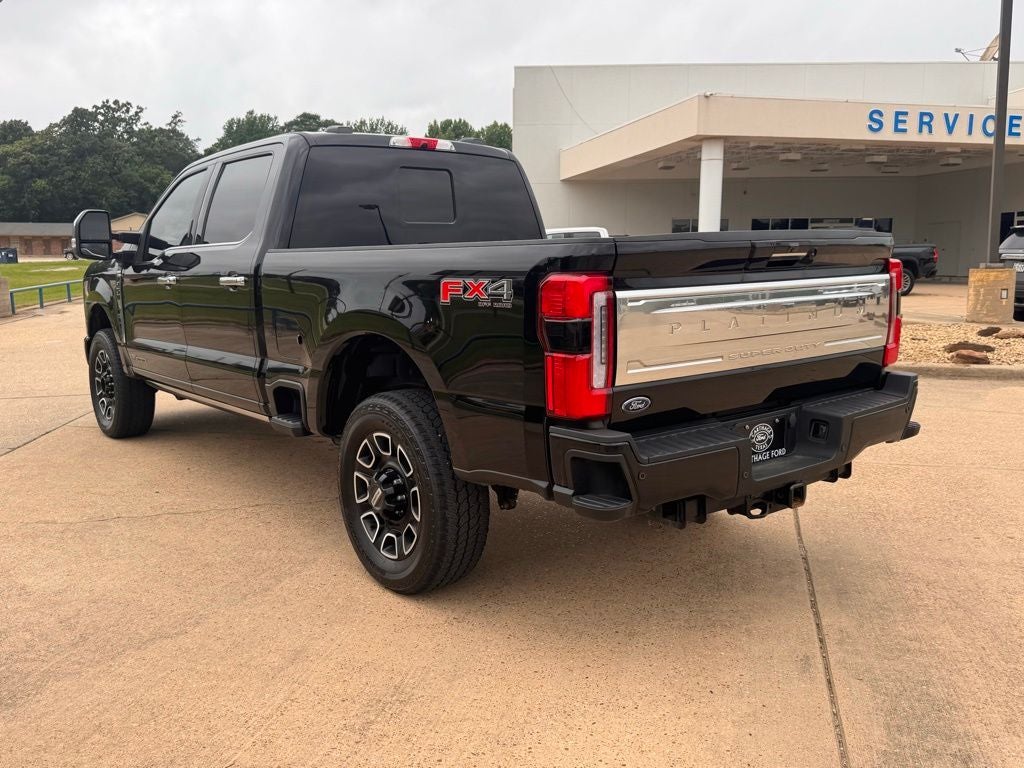 2024 Ford F-250SD Platinum