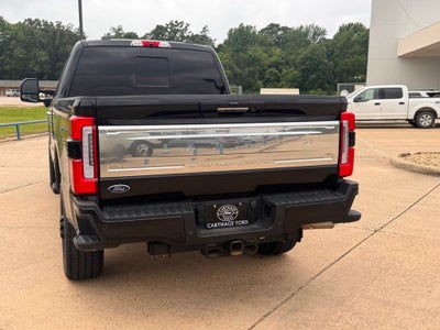 2024 Ford F-250SD Platinum