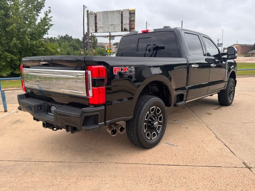 2024 Ford F-250SD Platinum