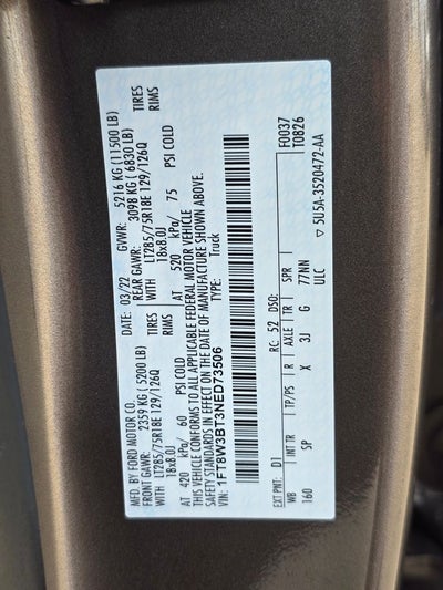 2022 Ford F-350SD King Ranch