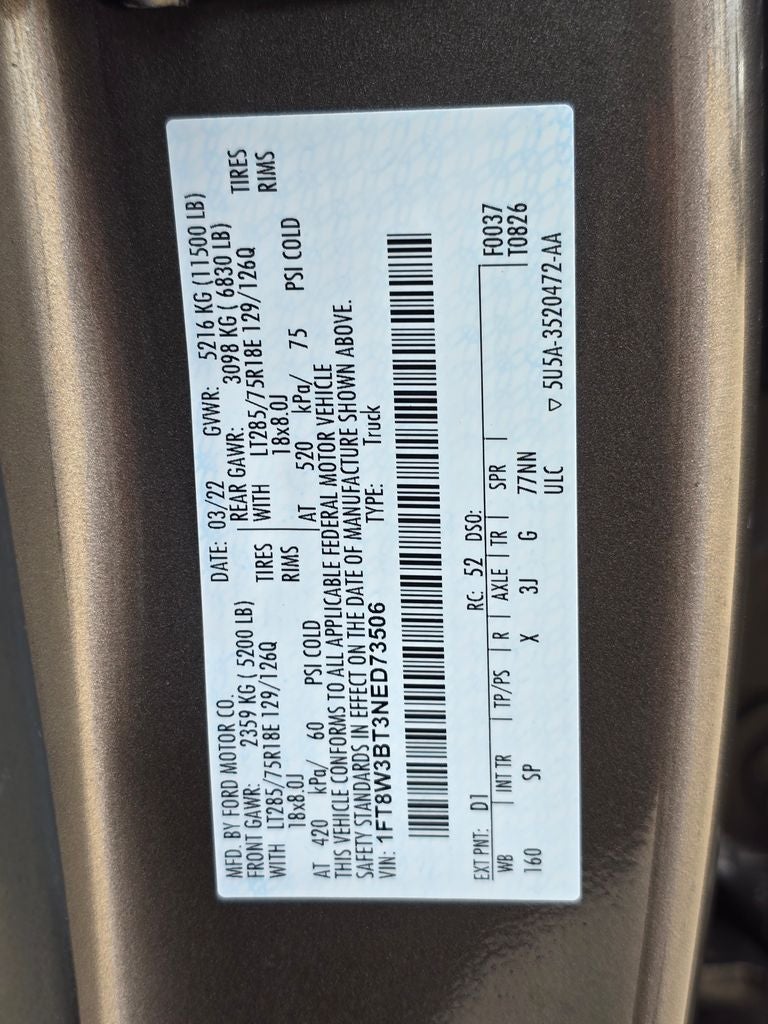 2022 Ford F-350SD King Ranch