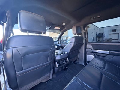 2023 Ford F-450SD Platinum DRW