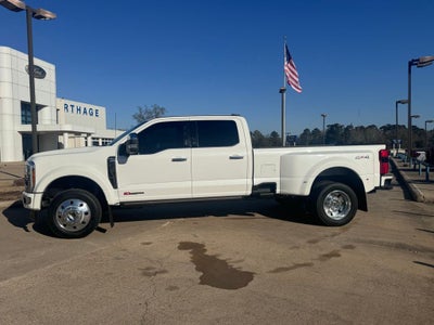 2023 Ford F-450SD Platinum DRW
