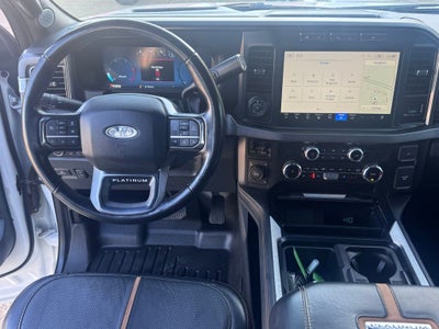 2023 Ford F-450SD Platinum DRW