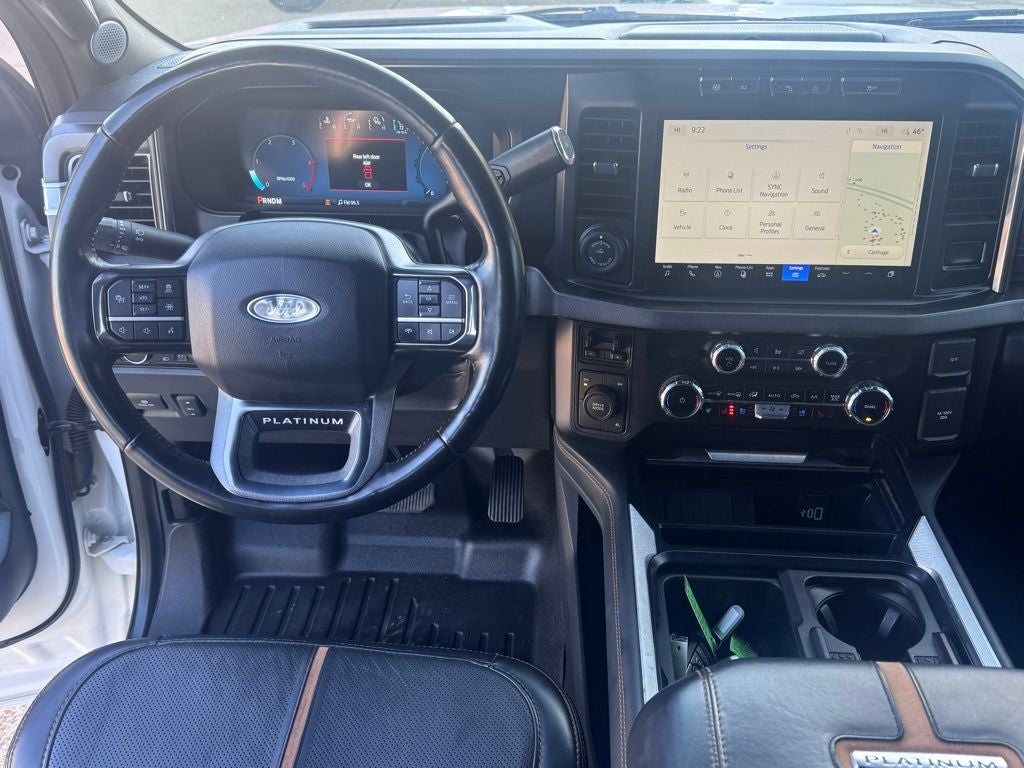 2023 Ford F-450SD Platinum DRW