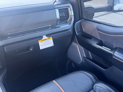 2023 Ford F-450SD Platinum DRW